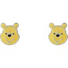 Peers Hardy Disney Winnie the Pooh sterling sidabrinis earrings