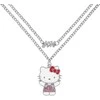 Peers Hardy Hello Kitty &amp; Friends pakabukas sidabrinis
