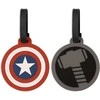 Peers Hardy Marvel Avengers set of 2 luggage labels