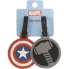 Peers Hardy Marvel Avengers set of 2 luggage labels