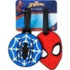 Peers Hardy Marvel Spideman set of 2 luggage labels