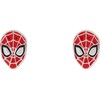 Peers Hardy Marvel Spiderman sterling sidabrinis earrings