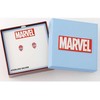 Peers Hardy Marvel Spiderman sterling sidabrinis earrings
