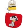 Peers Hardy Peanuts purse keychain