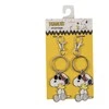 Peers Hardy Peanuts Set 2 keychains