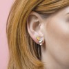 Peers Hardy Peanuts Set 2 Pairs of earrings