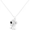 Peers Hardy Peanuts Snoopy 3D sterling sidabrinis pakabukas