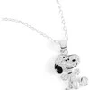 Peers Hardy Peanuts Snoopy 3D sterling sidabrinis pakabukas