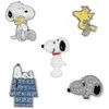 Peers Hardy Peanuts Snoopy 5 pin set