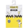 Peers Hardy Peanuts Snoopy 5 pin set