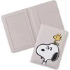 Peers Hardy Peanuts Snoopy passport holder