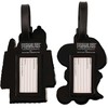 Peers Hardy Peanuts Snoopy set of 2 luggage labels