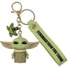 Peers Hardy Star Wars The Mandalorian Grogu keychain