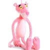 Pink Rožinė Rožinė Panther soft plush toy 30cm