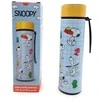 Puckator Peanuts Snoopy &amp; Woodstock thermos stainless steel bottle thermometer 450ml