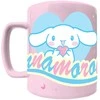 Pyramid Hello Kitty Cinnamoroll Mug with teddy bear cover 440ml