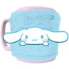 Pyramid Hello Kitty Cinnamoroll Mug with teddy bear cover 440ml