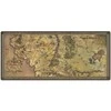 Pyramid The Lord of the Rings - Pelės kilimėlis - Middle-Earth Map | 80 x 36 cm