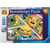 Ravensburger XXL dėlionė „Bjaurusis aš 4“, 100 det., nuo 6 m.