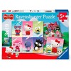 Ravensburger Dėlionė 3x49 vnt. - Hello Kitty