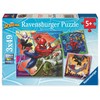 Ravensburger Dėlionė 3x49 vnt. - Žmogus-voras