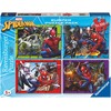 Dėlionė Ravensburger Marvel: Spider-Man - 4x100 dílků