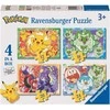 Ravensburger Dėlionė 72 vnt. - Pokemonai