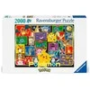 Ravensburger Dėlionė 2000 vnt. - Pokemonai