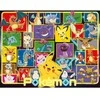 Ravensburger Dėlionė 2000 vnt. - Pokemonai