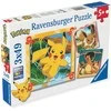 Ravensburger Dėlionė 3x49 vnt. - Pokémonai