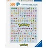 Dėlionė „Ravensburger“ – galvosūkis – „Pokémon“ – pirmasis 151! 500p (12000511)