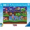 Ravensburger Dėlionė 500 vnt. - Sonic the Hedgehog