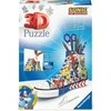 Ravensburger 3D dėlionė Sportbačiai Sonic the Hedgehog
