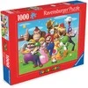 Ravensburger Dėlionė 1000 vnt. - Super Mario