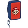 Safta Super Mario Bros Mamma Mia triple pencil case 37pcs