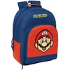 Safta Super Mario Bros Mamma Mia adaptable backpack 42cm