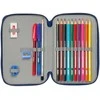 Safta Super Mario Bros Mamma Mia double pencil case 29pcs