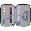 Safta Super Mario Bros Mamma Mia triple pencil case 37pcs