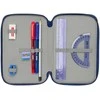 Safta Super Mario Bros Mamma Mia triple pencil case 37pcs