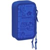 Safta Sonic the Hedgehog triple pencil case 37pcs