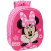Safta Disney Minnie LED 3D backpack 33cm