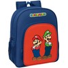 Safta Super Mario Bros Mamma Mia adaptable backpack 38cm