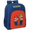 Safta Super Mario Bros Mamma Mia adaptable backpack 38cm