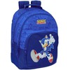 Safta Sonic the Hedgehog adaptable backpack 42cm
