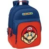 Safta Super Mario Bros Mamma Mia adaptable backpack 42cm