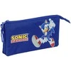 Safta Sonic the Hedgehog triple pencil case