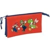 Safta Super Mario Bros Mamma Mia triple pencil case