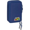 Safta Super Mario Bros Mamma Mia triple pencil case 37pcs