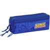 Safta Sonic the Hedgehog triple pencil case