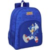 Safta Sonic the Hedgehog adaptable backpack 42cm